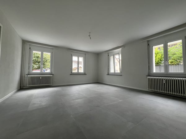Gemütliche Hochparterre 3.5-Zimmerwohnung zu vermieten! 4