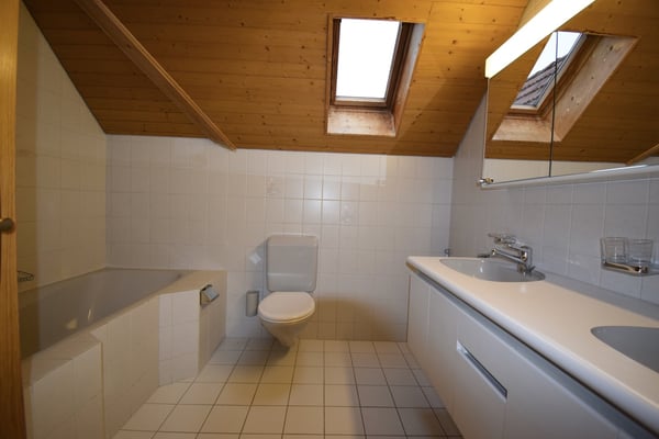 Idyllische Dachwohnung mit zwei Balkonen ! 6