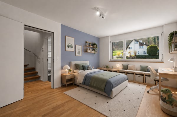 Doppeleinfamilienhaus an familienfreundlicher & ruhiger Lage! 6