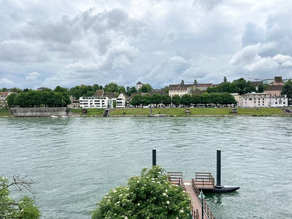 Basler Stadtvilla direkt am Rhein! 6