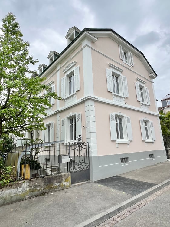 Basler Stadtvilla direkt am Rhein! 2