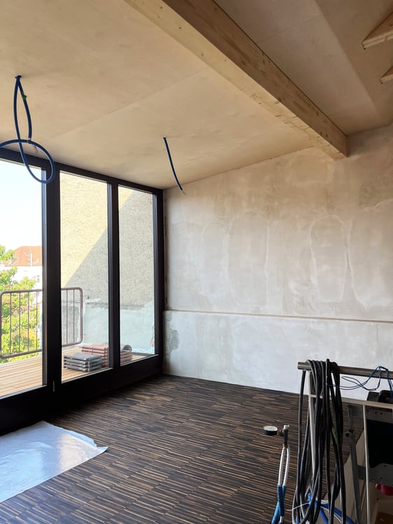 Sanierte Dachwohnung mit Balkon im St. Johann! 4