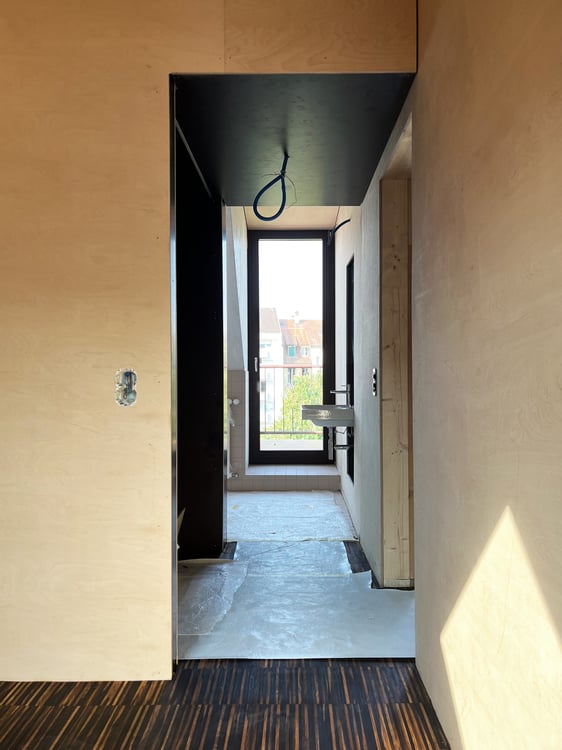 Sanierte Dachwohnung mit Balkon im St. Johann! 7