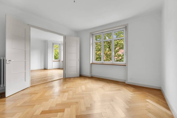 Rare Gelegenheit: Klassische Altbauwohnung im Gundeli 3