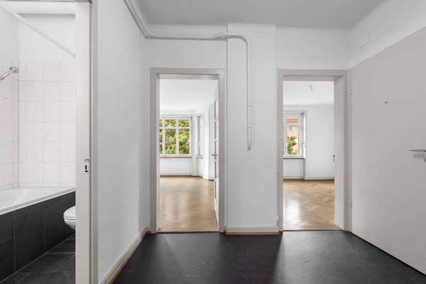 Rare Gelegenheit: Klassische Altbauwohnung im Gundeli 7