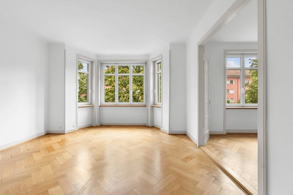 Rare Gelegenheit: Klassische Altbauwohnung im Gundeli 2