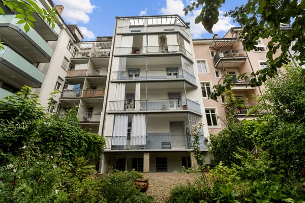 Rare Gelegenheit: Klassische Altbauwohnung im Gundeli 8