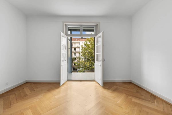 Rare Gelegenheit: Klassische Altbauwohnung im Gundeli 5