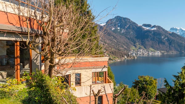 BEFRISTET: Architektenvilla mit traumhafter See-/Bergsicht 5