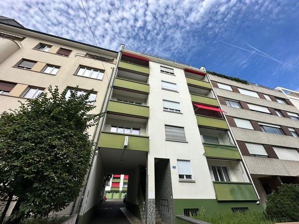 Attraktive 1.5-Zimmer-Duplexwohnung mit zwei Balkonen! 9