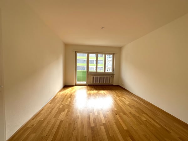 Attraktive 1.5-Zimmer-Duplexwohnung mit zwei Balkonen! 1