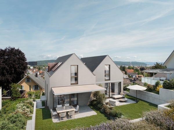 Duo Fulenbach: Doppelfamilienhaus mit fantastischer Weitsicht! 7