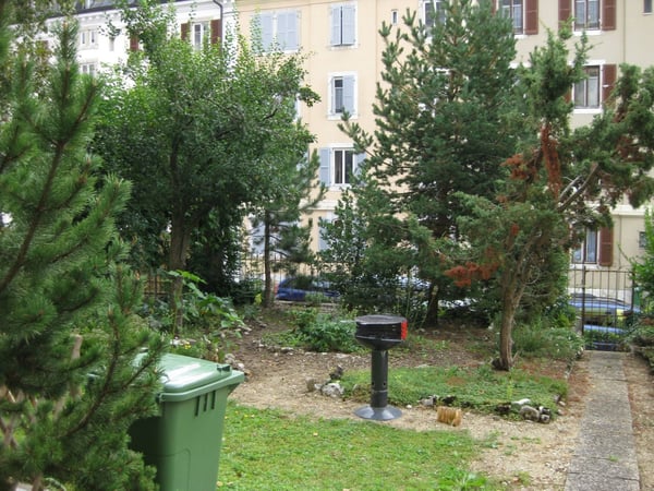 Magnifique appartement au Rez de l'immeuble 3