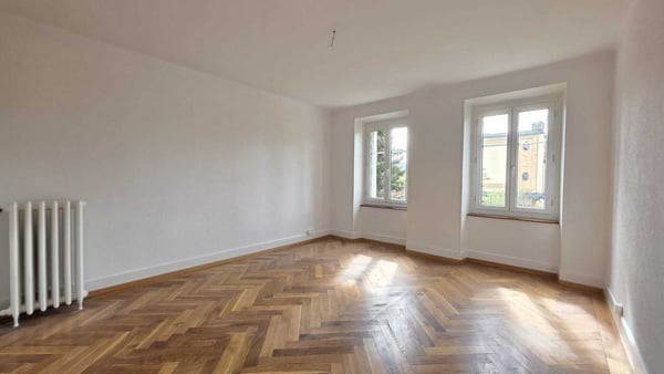 3 PIÉCES TOUT CONFORT AU REZ INF. 1