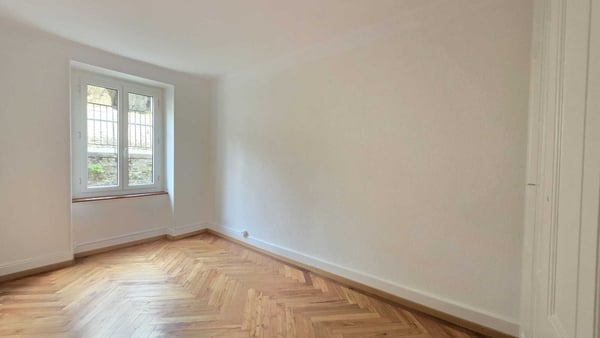 3 PIÉCES TOUT CONFORT AU REZ INF. 3
