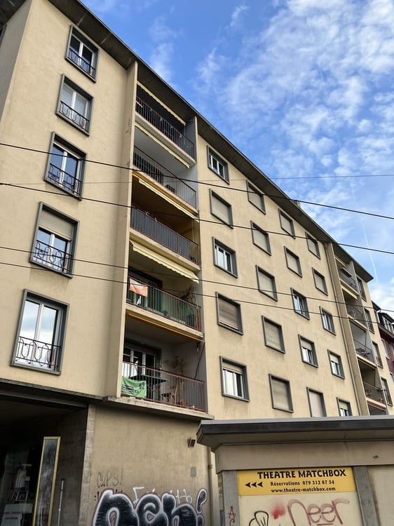 Magnifique appartement de 4.5 pièces proche de la gare de Neuchâtel 2