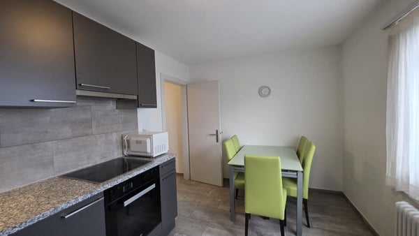 Chambre individuelle 1 pièce à louer à St-Blaise 4