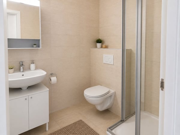 Appartement de 1 pcs au centre ville 2