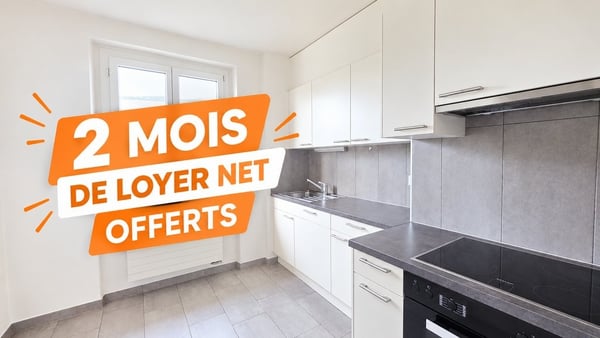 2 MOIS DE LOYER NET OFFERTS - Joli appartement tout confort 1