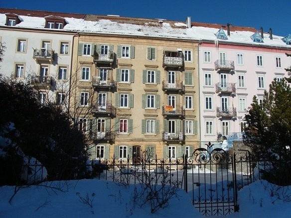 Appartement en ville de 3 pièces au 4ème étage 7