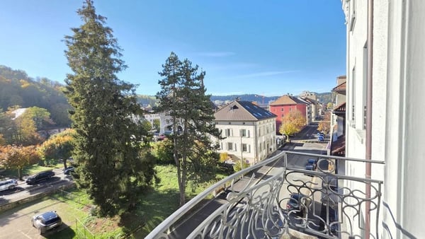 A louer bel appartement au Locle 6