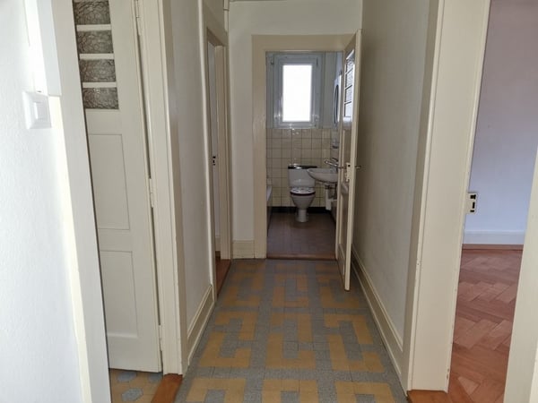 3 pièces avec balcons dans petite maison 1