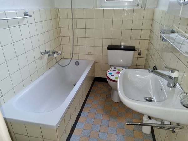 3 pièces avec balcons dans petite maison 8