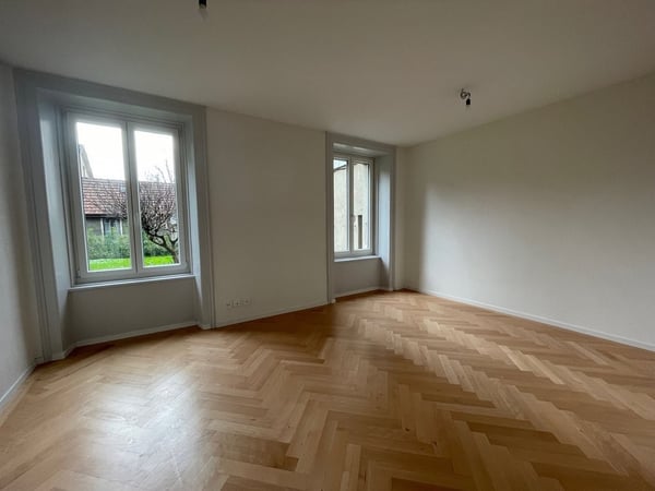 Charmant appartement de 2 pièces au rez-de-chaussée - Bienne 6