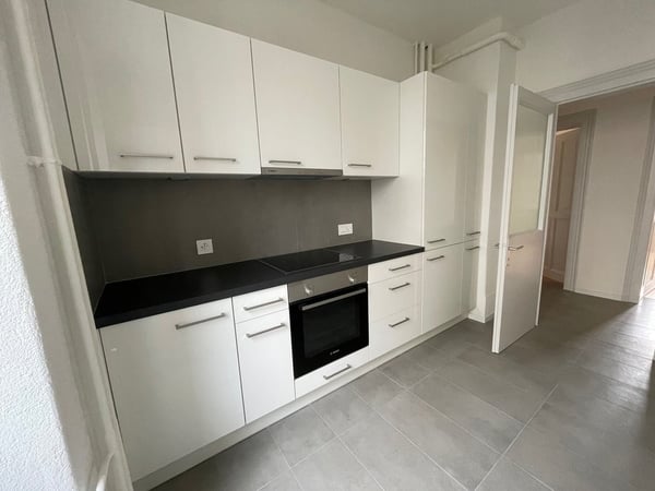 Charmant appartement de 2 pièces au rez-de-chaussée - Bienne 3