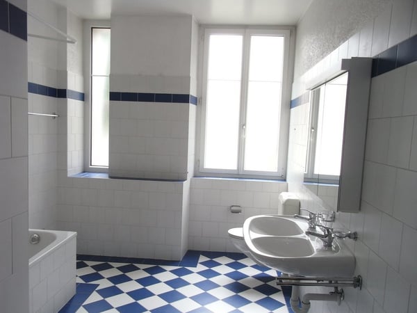 GRAND LOGEMENT A LOUER AVEC ACCES AU JARDIN COMMUN 4