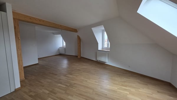LOGEMENT NEUF DE 2024 DANS LES COMBLES AVEC ASCENSEUR 3
