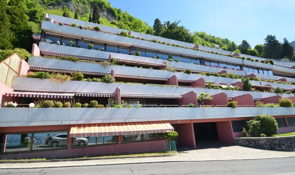 Appartement meublé de 1.5 pièces avec superbe vue sur le lac 1