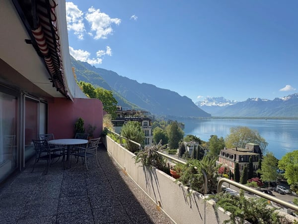 Appartement meublé de 1.5 pièces avec superbe vue sur le lac 10