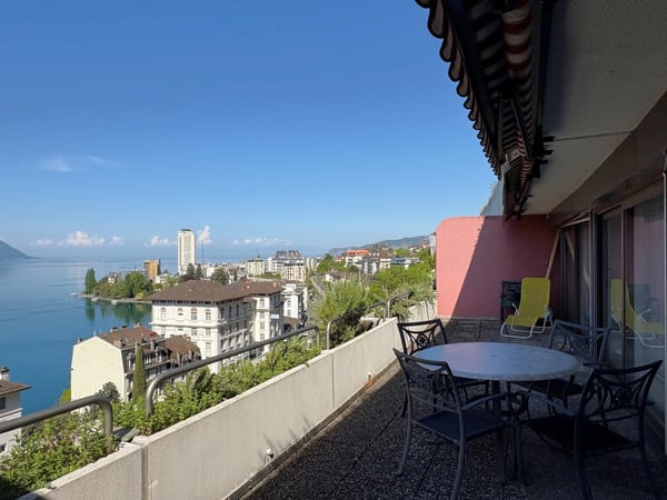Appartement meublé de 1.5 pièces avec superbe vue sur le lac 9