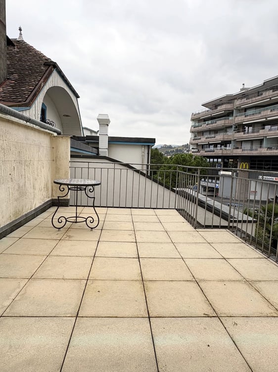 Appartement de 1.5 pièces avec terrasse au coeur de Montreux 1