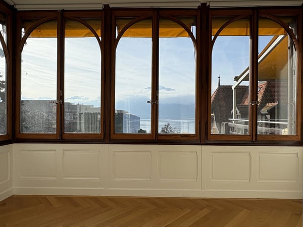 Appartement de 1 1/2 pièces avec terrasse au centre de Montreux, à deux pas du lac 1