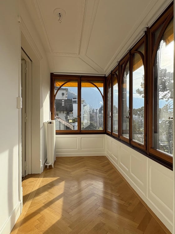 Appartement de 1 1/2 pièces avec terrasse au centre de Montreux, à deux pas du lac 8