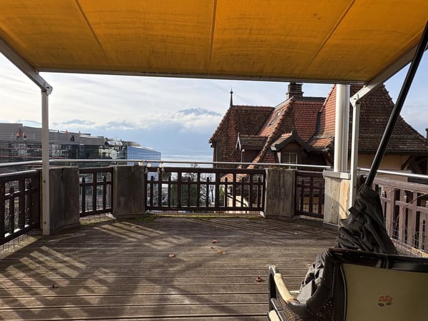 Appartement de 1 1/2 pièces avec terrasse au centre de Montreux, à deux pas du lac 9
