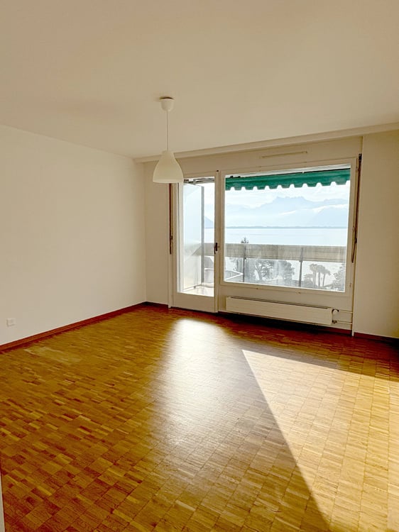 Superbe appartement de 1.5 pièces avec vue imprenable sur le lac et les montagnes 2