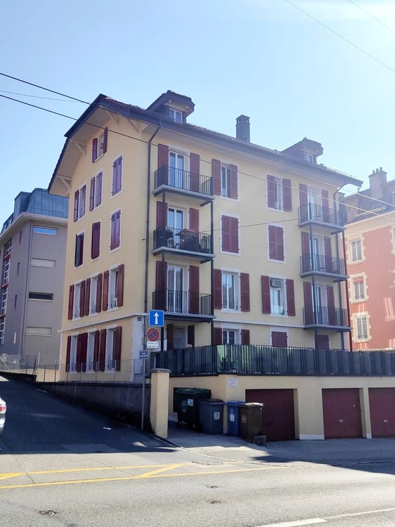 Bel appartement de 1 pièces au 2ème étage 1