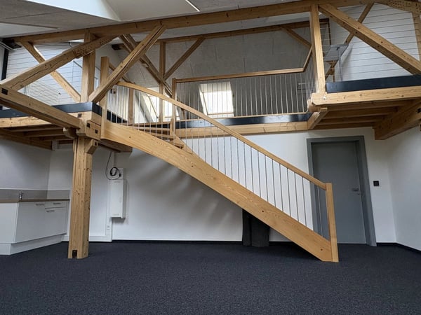 Belle surface commerciale de 90 m2 en duplex dans l'ancien arsenal à Bex 1