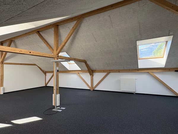 Belle surface commerciale de 106 m2 en duplex dans l'ancien arsenal à Bex 5