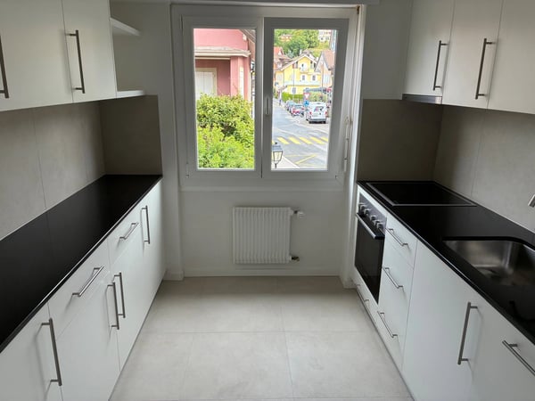 Bel appartement entièrement rénové avec vue sur le lac et les montagnes situé au coeur de Chexbres 3