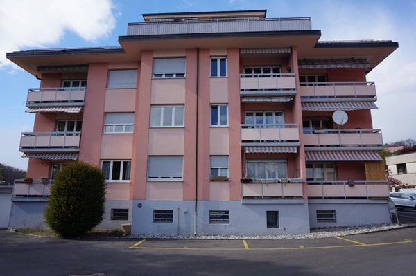 Bel appartement entièrement rénové avec vue sur le lac et les montagnes situé au coeur de Chexbres 7