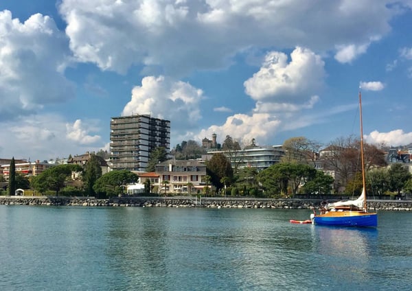 Joli appartement de 3 pièces à deux pas des quais 1