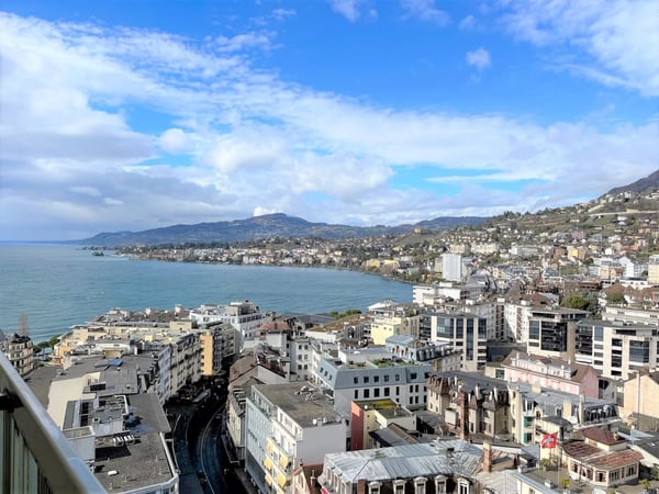 Charmant 2 pièces au centre de Montreux dans la Tour d'Ivoire 1
