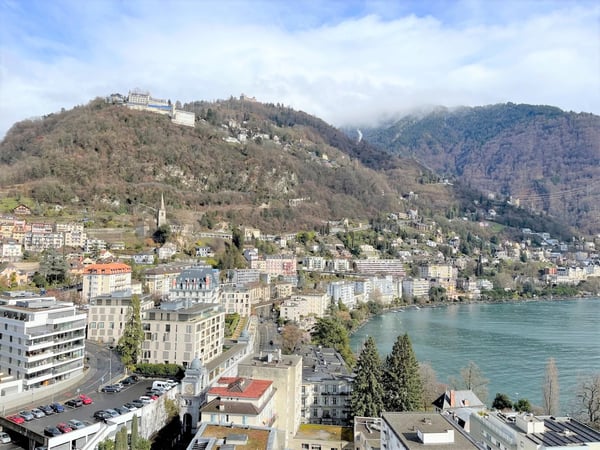 Charmant 2 pièces au centre de Montreux dans la Tour d'Ivoire 2