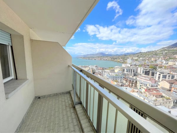 Charmant 2 pièces au centre de Montreux dans la Tour d'Ivoire 10