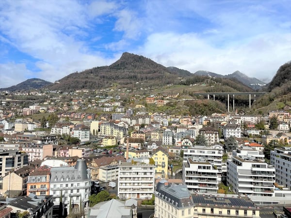 Charmant 2 pièces au centre de Montreux dans la Tour d'Ivoire 3
