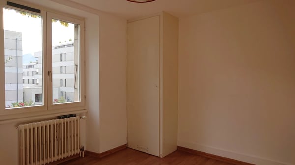 Appartement de 3 pièces avec jardin 3